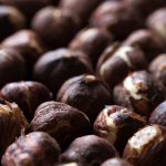 Roasted hazelnuts