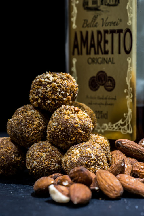 Amaretto Truffles