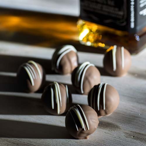 Whisky Caramel Chocolates